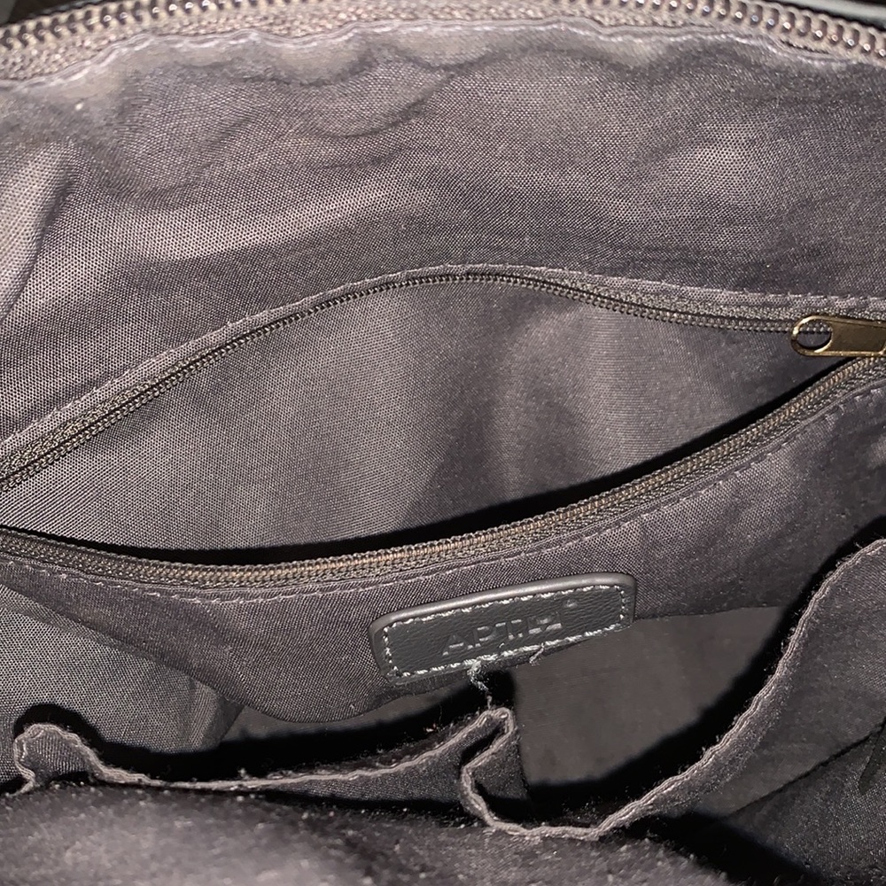 Apt 9 two tone gray, with gold accents handbag - Picture 8 of 11